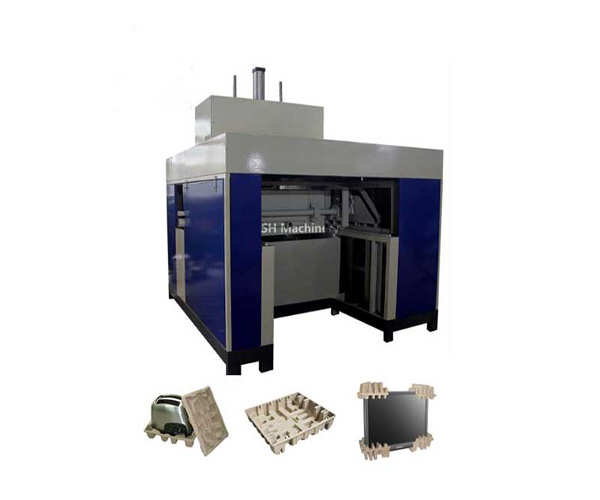 紙漿模塑設備生產紙質蛋托有哪些優勢？